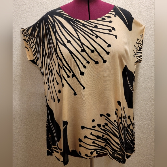 Aloha Blouse Sz. XL - Picture 2 of 13